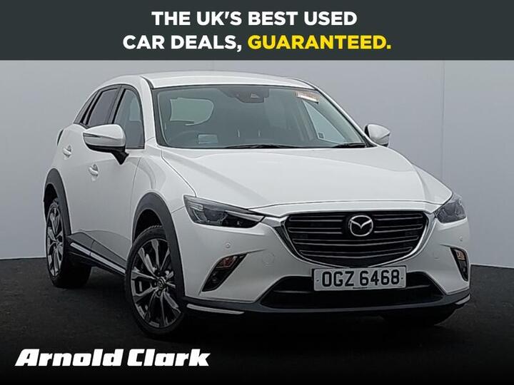 Mazda CX-3 2.0 SKYACTIV-G Sport Nav+ Euro 6 (s/s) 5dr