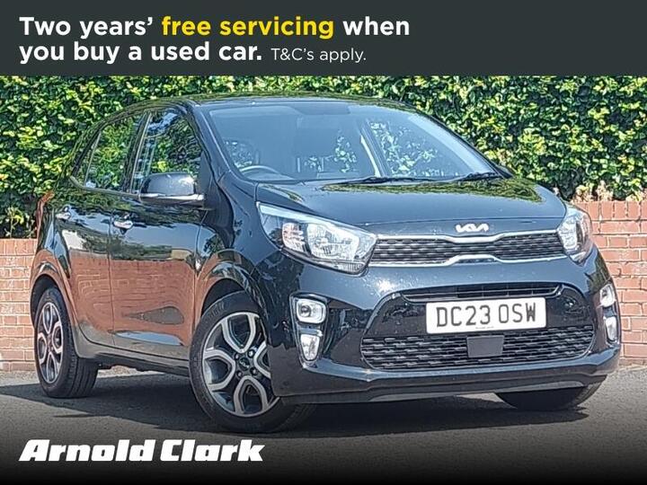 Kia Picanto 1.0 DPi 3 Euro 6 (s/s) 5dr