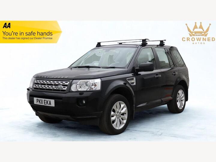 Land Rover Freelander 2 2.2 SD4 HSE CommandShift 4WD Euro 5 5dr Land Rover Freelander 2 2.2 SD4 HSE CommandShift 4WD Euro 5 5dr