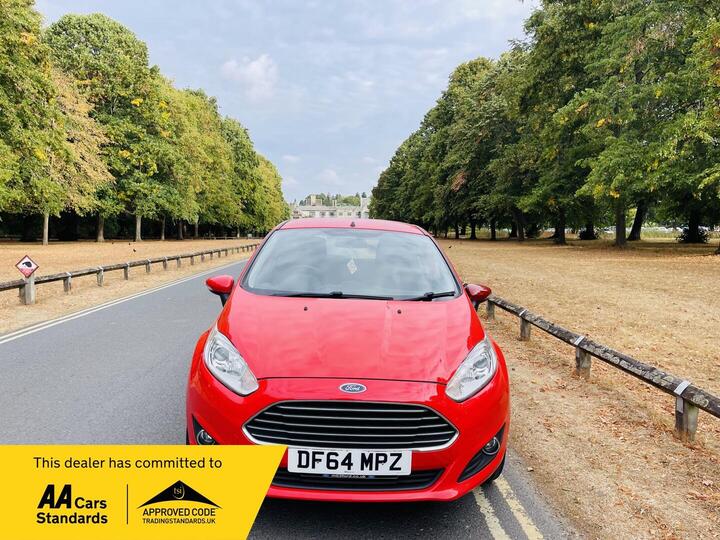 Ford Fiesta 1.25 Zetec Euro 5 5dr