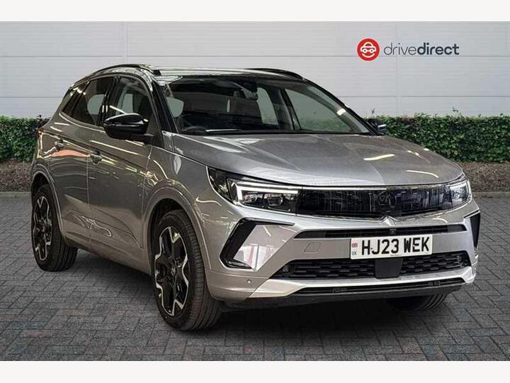 Vauxhall GRANDLAND 1.2 Turbo Ultimate Euro 6 (s/s) 5dr