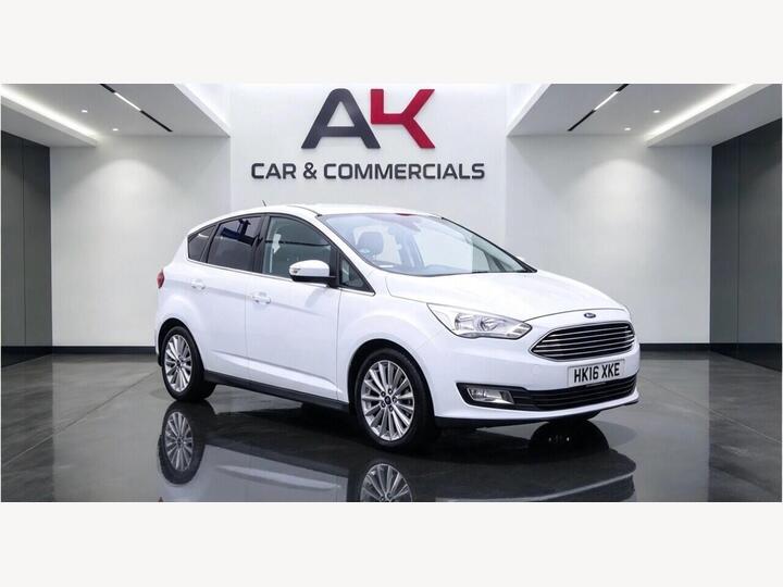Ford C-MAX 1.5 TDCi Titanium Euro 6 (s/s) 5dr