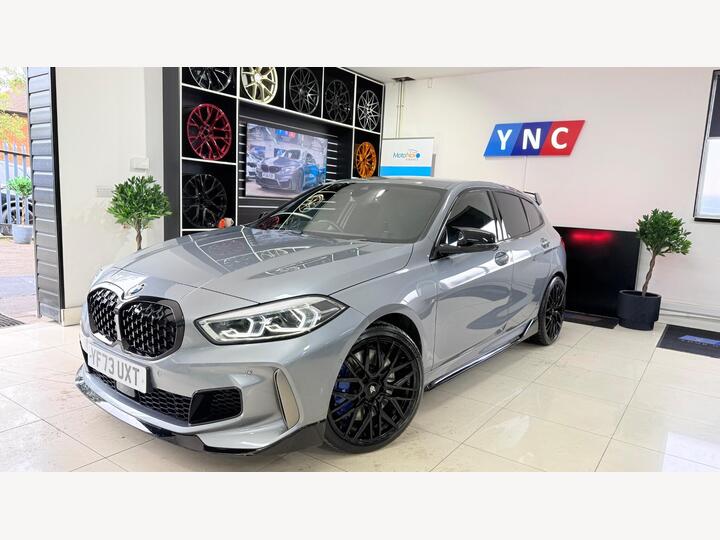 BMW 1 Series 2.0 M135i Auto XDrive Euro 6 (s/s) 5dr
