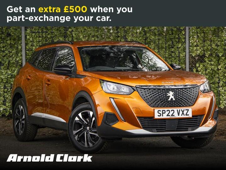 Peugeot 2008 1.2 PureTech Allure Premium Euro 6 (s/s) 5dr