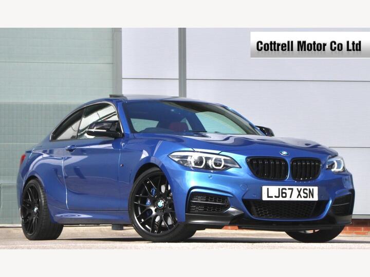 BMW 2 SERIES 3.0 M240i Auto Euro 6 (s/s) 2dr