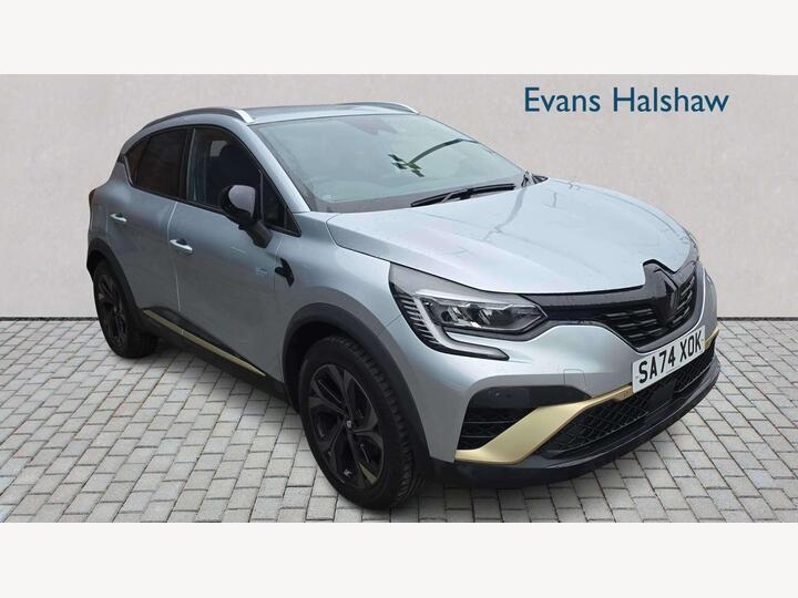 Renault CAPTUR HATCHBACK 1.6 E-TECH E-Tech Engineered Auto Euro 6 (s/s) 5dr