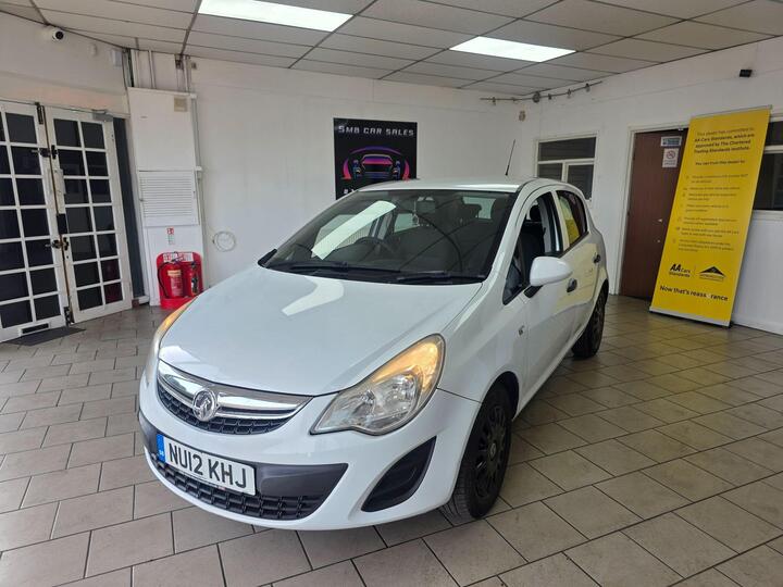 Vauxhall Corsa 1.2i EcoFLEX 16V S Euro 5 (s/s) 5dr