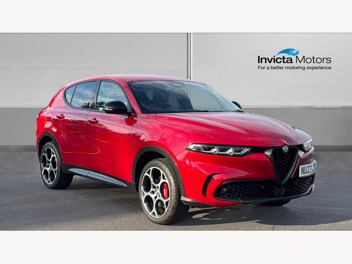 Alfa Romeo Tonale 1.3 VGT 15.5kWh Veloce Auto Q4 AWD Euro 6 5dr Alfa Romeo Tonale 1.3 VGT 15.5kWh Veloce Auto Q4 AWD Euro 6 5dr