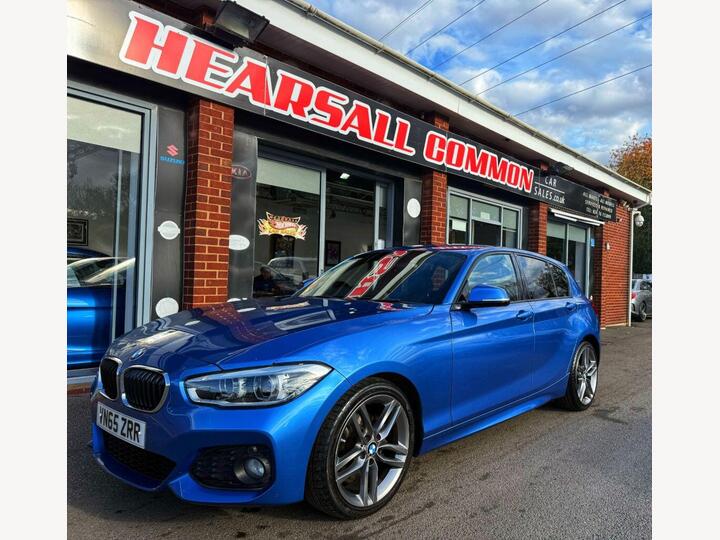 BMW 1 SERIES 1.6 120i M Sport Auto Euro 6 (s/s) 5dr
