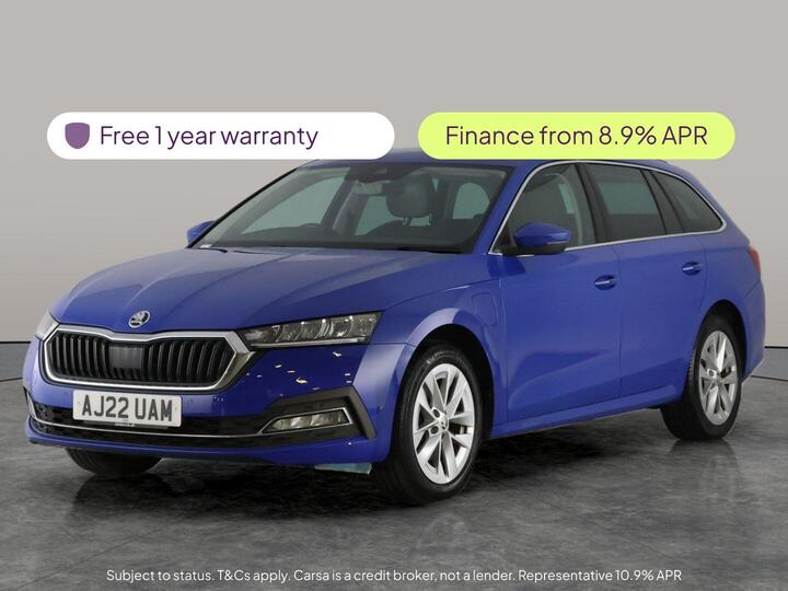 Skoda Octavia 1.4 TSI IV 13kWh SE L DSG Euro 6 (s/s) 5dr