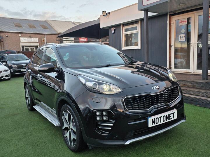 Kia SPORTAGE 2.0 CRDi GT-Line S Auto AWD Euro 6 5dr