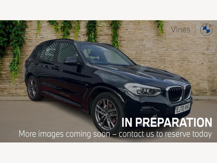 BMW X3 2.0 20d MHT M Sport Auto XDrive Euro 6 (s/s) 5dr