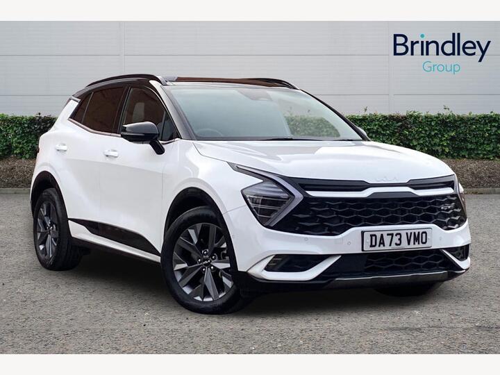 Kia Sportage 1.6 H T-GDi GT-Line S Auto AWD Euro 6 (s/s) 5dr Kia Sportage 1.6 H T-GDi GT-Line S Auto AWD Euro 6 (s/s) 5dr