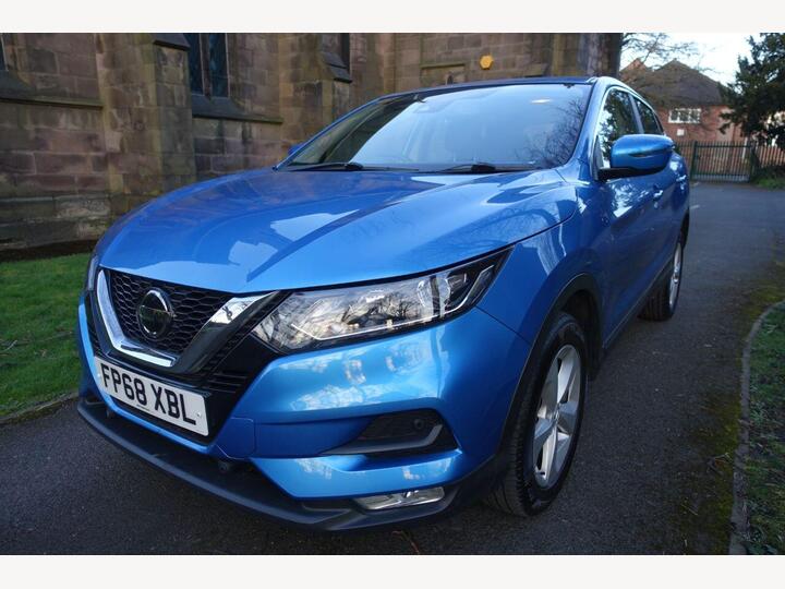 Nissan QASHQAI 1.5 DCi Acenta Premium Euro 6 (s/s) 5dr