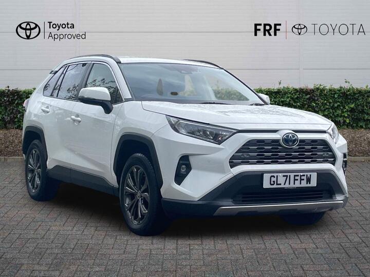 Toyota RAV4 2.5 VVT-h Design CVT Euro 6 (s/s) 5dr