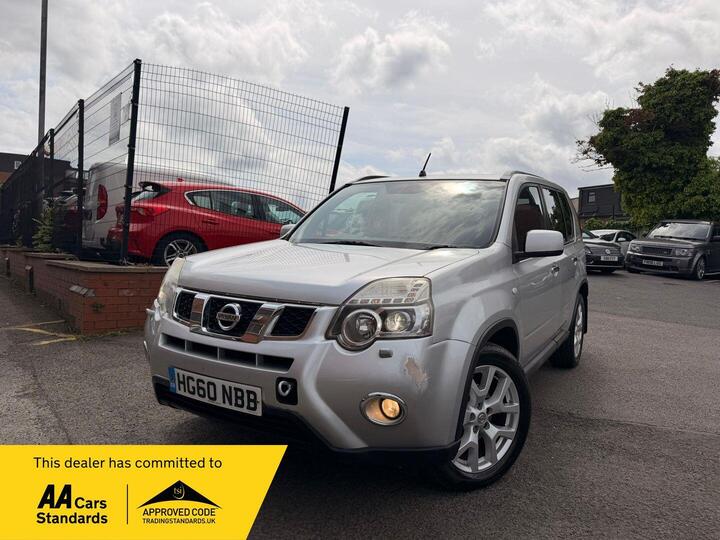 Nissan X-Trail 2.0 DCi Tekna Auto 4WD Euro 5 5dr