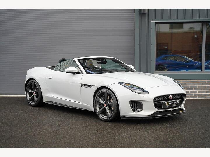 Jaguar F-Type 3.0 V6 400 Sport Auto AWD Euro 6 (s/s) 2dr