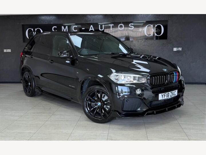 BMW X5 3.0 40d M Sport Auto XDrive Euro 6 (s/s) 5dr