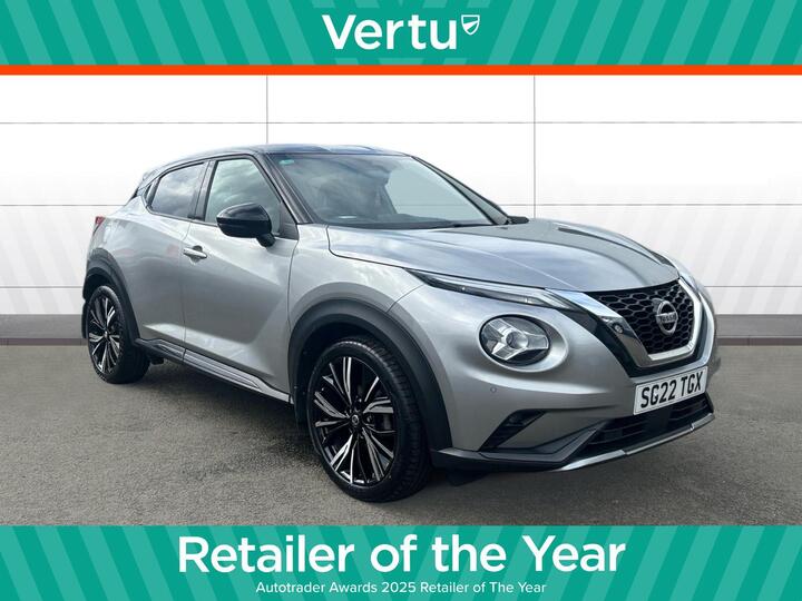 Nissan Juke 1.0 DIG-T Tekna+ DCT Auto Euro 6 (s/s) 5dr Nissan Juke 1.0 DIG-T Tekna+ DCT Auto Euro 6 (s/s) 5dr