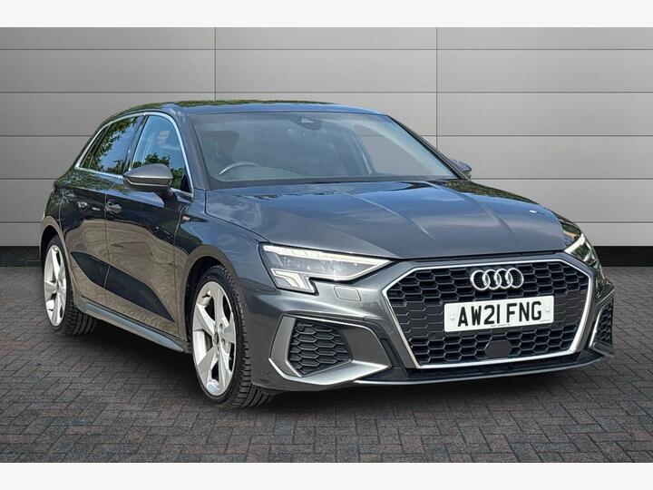 Audi A3 2.0 TDI 35 S Line Sportback S Tronic Euro 6 (s/s) 5dr