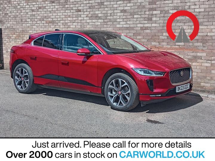 Jaguar I-PACE 400 90kWh HSE Auto 4WD 5dr Jaguar I-PACE 400 90kWh HSE Auto 4WD 5dr