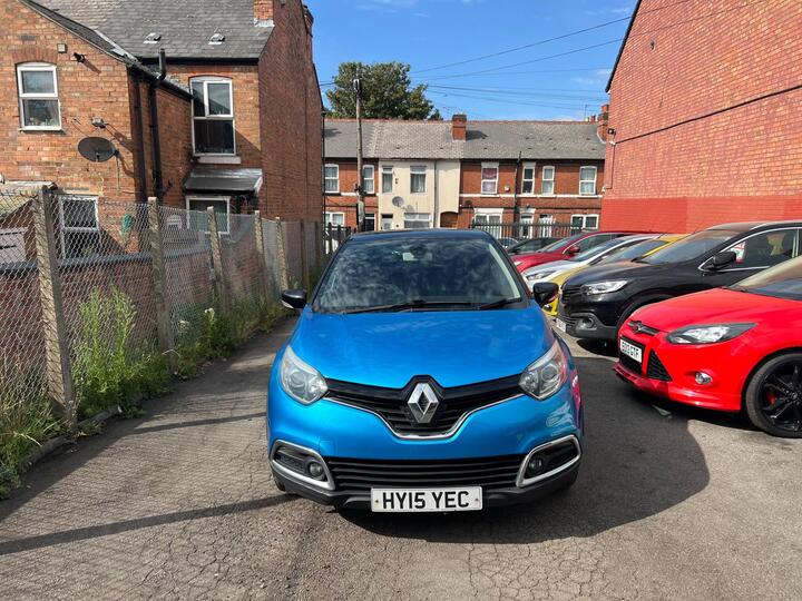 Renault Captur 1.5 DCi ENERGY Dynamique S MediaNav Euro 5 (s/s) 5dr