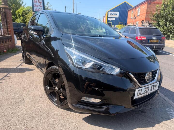 Nissan Micra 1.0 IG-T N-tec XTRON Euro 6 (s/s) 5dr