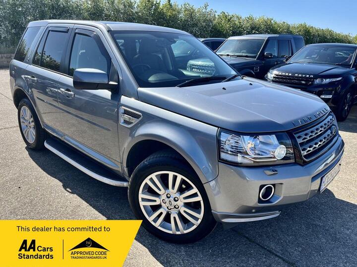Land Rover Freelander 2 2.2 SD4 HSE Lux CommandShift 4WD Euro 5 5dr Land Rover Freelander 2 2.2 SD4 HSE Lux CommandShift 4WD Euro 5 5dr