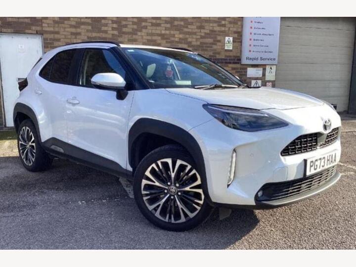 Toyota Yaris Cross 1.5 VVT-h Excel E-CVT Euro 6 (s/s) 5dr