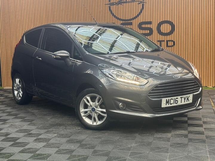 Ford Fiesta 1.25 Zetec Euro 6 3dr