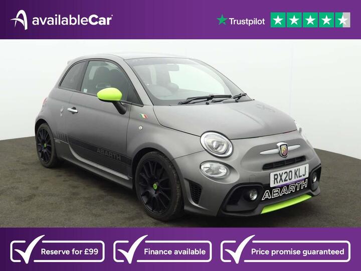 Abarth 595 1.4 T-Jet Pista 70th Euro 6 3dr