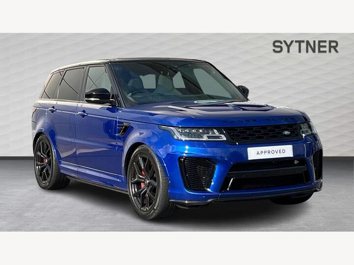 Land Rover Range Rover Sport 5.0 P575 V8 SVR Auto 4WD Euro 6 (s/s) 5dr
