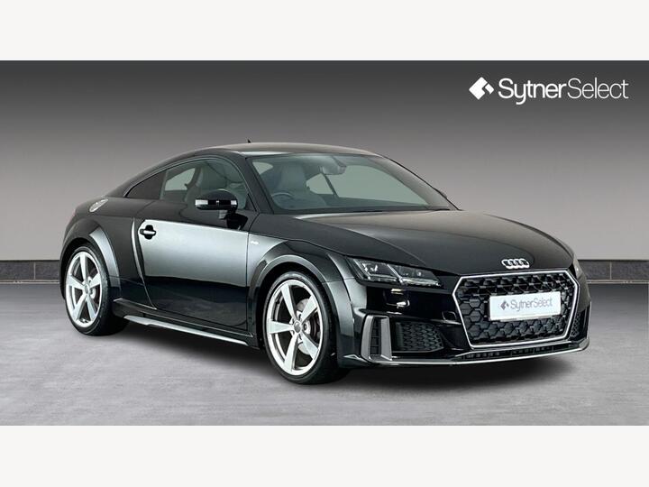 Audi TT 2.0 TFSI 40 S Line S Tronic Euro 6 (s/s) 3dr