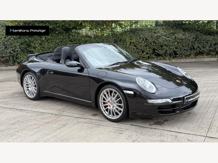 Porsche 911 3.8 997 Carrera S Cabriolet 2dr