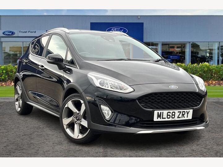 Ford FIESTA 1.0T EcoBoost Active 1 Euro 6 (s/s) 5dr Ford FIESTA 1.0T EcoBoost Active 1 Euro 6 (s/s) 5dr