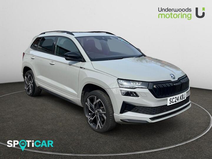 Skoda KAROQ 1.5 TSI ACT SportLine DSG Euro 6 (s/s) 5dr