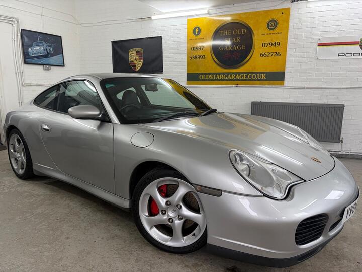 Porsche 911 3.6 996 Carrera 4S AWD 2dr