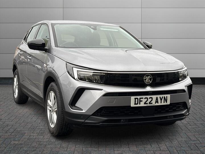 Vauxhall Grandland 1.2 Turbo Design Auto Euro 6 (s/s) 5dr
