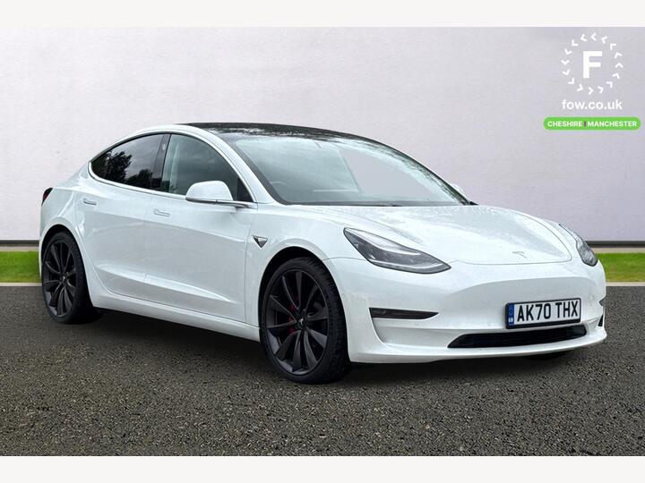 Tesla Model 3 (Dual Motor) Performance Auto 4WDE 4dr (Performance Upgrade)