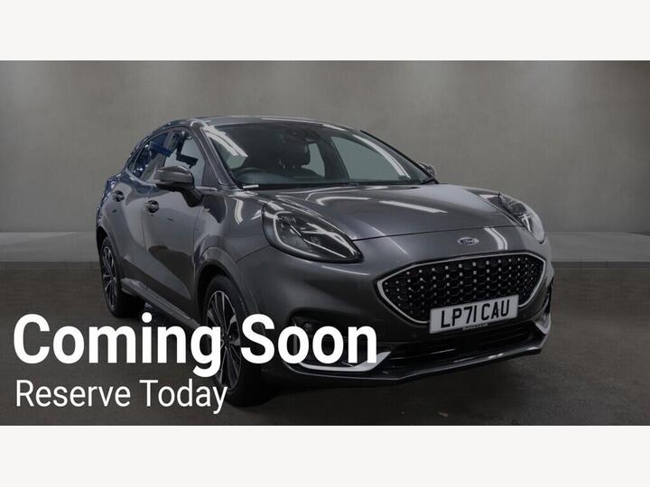 Ford Puma 1.0T EcoBoost MHEV ST-Line X Vignale Euro 6 (s/s) 5dr