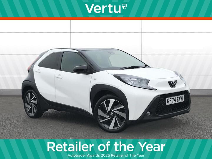 Toyota Aygo X 1.0 VVT-i Edge X-shift Euro 6 (s/s) 5dr