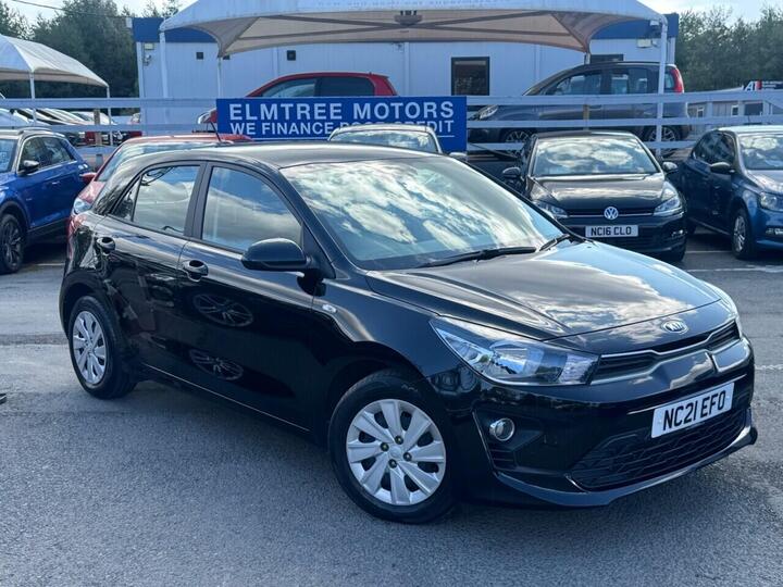Kia RIO 1.2 1 Euro 6 (s/s) 5dr