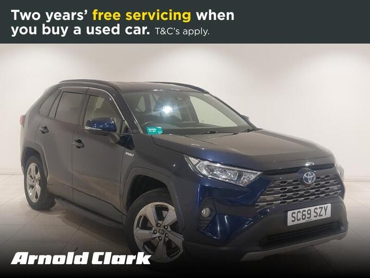 Toyota RAV4 2.5 VVT-h Design CVT Euro 6 (s/s) 5dr