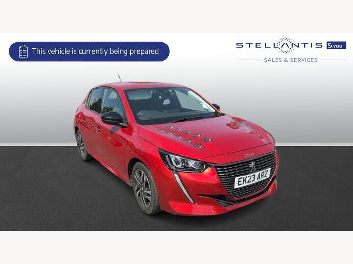 Peugeot 208 1.2 PureTech Allure Premium + Euro 6 (s/s) 5dr