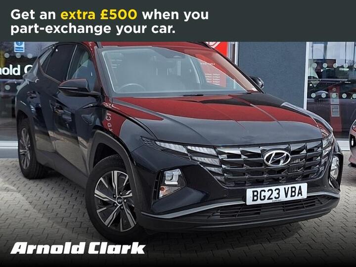 Hyundai TUCSON 1.6 T-GDi SE Connect Euro 6 (s/s) 5dr