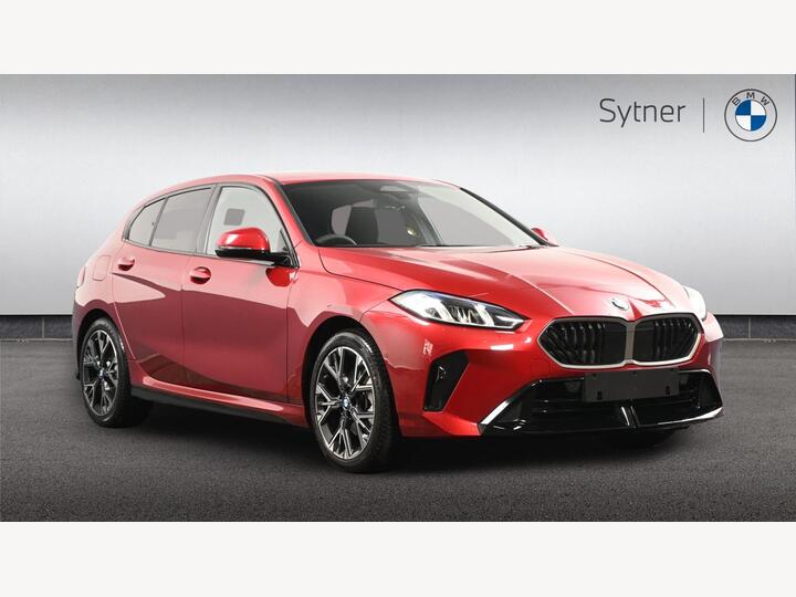 BMW 1 Series 1.5 120i MHT M Sport DCT Euro 6 (s/s) 5dr