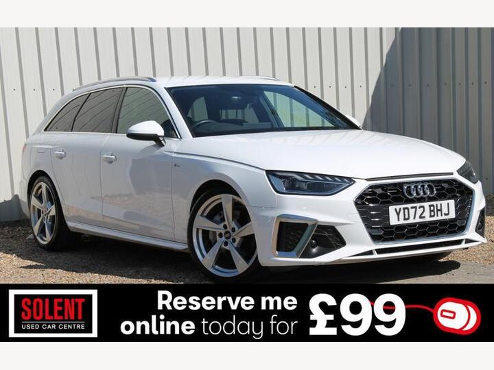 Audi A4 Avant 2.0 TFSI 40 S Line S Tronic Euro 6 (s/s) 5dr
