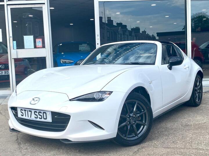 Mazda MX-5 RF 1.5 SKYACTIV-G Sport Nav Euro 6 2dr
