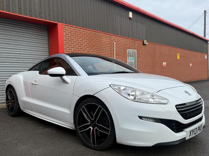Peugeot RCZ 2.0 HDi GT Euro 5 2dr