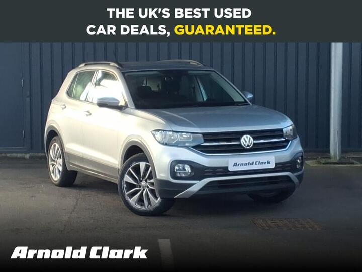 Volkswagen T-Cross 1.0 TSI SE DSG Euro 6 (s/s) 5dr